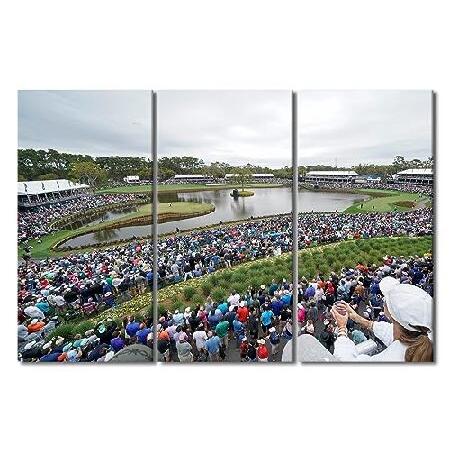 【並行輸入品】 3 Panel American Florida Wall Art Canvas P...