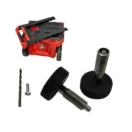 【並行輸入品】 XL ミルウォーキー パックアウト ハンドル リリースピン | ミルウォーキー パッ...