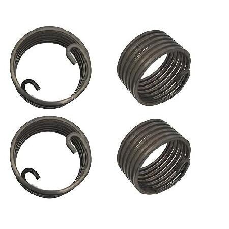 【並行輸入品】 deawater 4個 4241 195 3501 スタータースプリング Stihl...