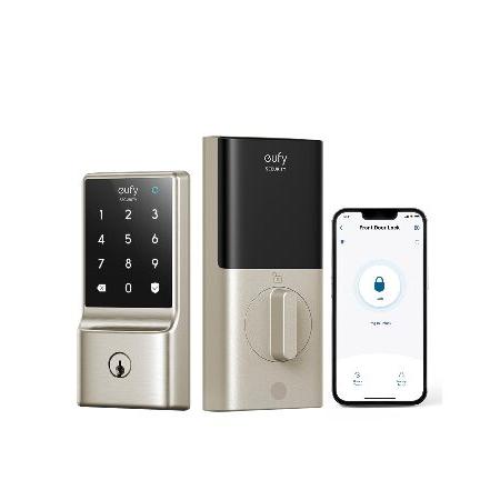 【並行輸入品】 eufy Security Smart Lock C210, Keyless Ent...