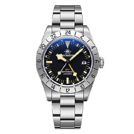 【並行輸入品】 ADDIESDIVE AD2036 GMT Quartz Watch for Men...