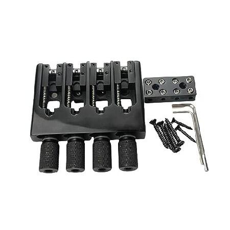 【並行輸入品】 Guyker 4 String Headless Bass Bridge and B...