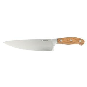 Bloomhouse - Oprahs Favorite Things - 8 Inch German Steel Chef Knife W/Italian Olive Wood Forged Handleの商品画像