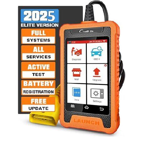 【並行輸入品】 LAUNCH Creader Elite OBD2 Scanner for Toyo...