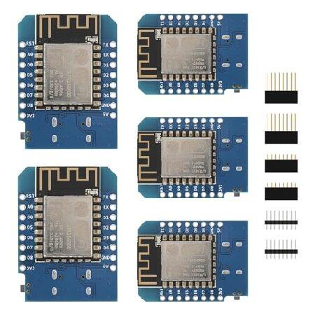 【並行輸入品】 5ピース D1 Mini NodeMcu ESP8266 モジュール Type-C ...