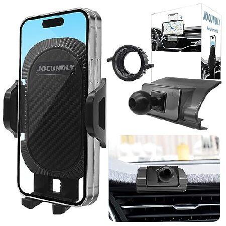 【並行輸入品】 JOCUNDLY Car Phone Mount 2020-2024 Audi Q7...