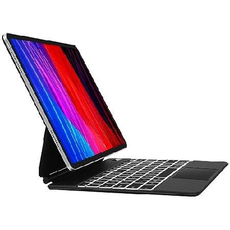 KVAGO Magic キーボードケース iPad Pro 12.9インチ (第6世代/第5世代-2...