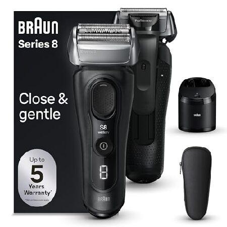 Braun Series 8 8560cc Electric Razor for Men, 4+1 ...