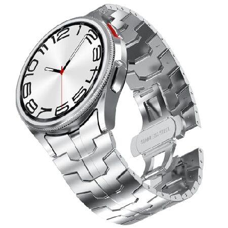 CHANCHY Stainless Steel Band for Samsung Galaxy Wa...