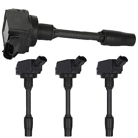 【並行輸入品】 ECCPP UF849 イグニッションコイルコイル 4個 トヨタ カムリ アバロン ...