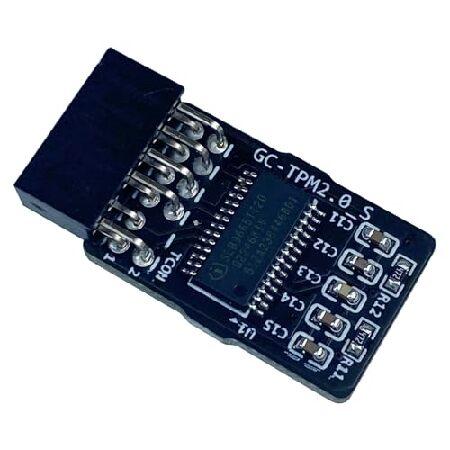 【並行輸入品】 TPM2.0モジュール LPC 12ピンモジュール インフィニオン SLB9665 ...