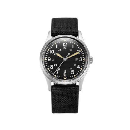 【並行輸入品】 PRAESIDUS |, マットブラック/OG - ブラックキャンバスストラップ。,...