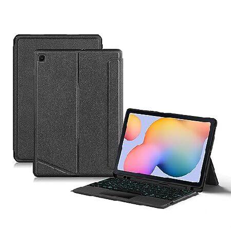 【並行輸入品】 Eisuiyi Galaxy Tab S6 Lite 2022/2020 Keybo...