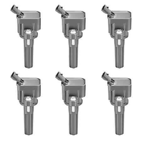 【並行輸入品】 BDFHYK Ignition Coils Pack Compatible with...