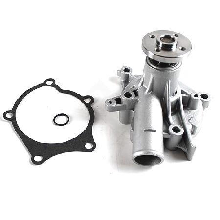 【並行輸入品】 4G63 4G64 8V エンジンウォーターポンプ ガスケット付き MD970338...