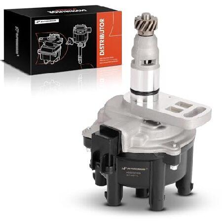 【並行輸入品】 A-Premium イグニッションディストリビューター キャップとローター付き トヨ...