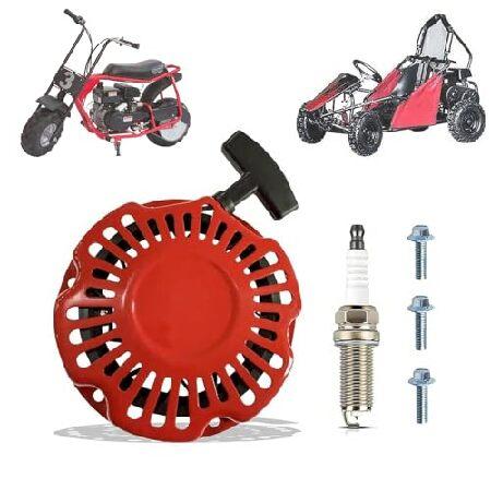【並行輸入品】 QYMOTO プルスタートリコイルスターターアセンブリ 98cc Coleman C...