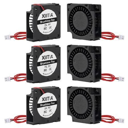 【並行輸入品】 XIITIA 3010 5V ブロワーファン 30x30x10mm スリーブベアリン...