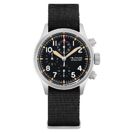【並行輸入品】 TACTICAL FROG Militadoミリタリークロノグラフウォッチ 39mm...