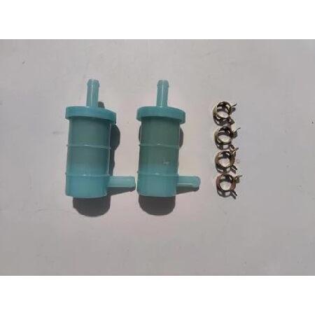 【並行輸入品】 BANGTE 49019-1083 1/4 In-Line Fuel Filter ...