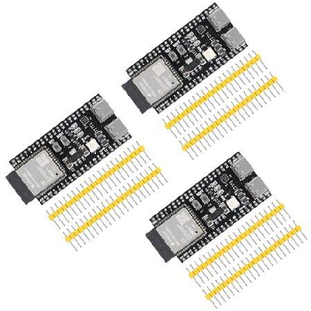 【並行輸入品】 AITRIP 3ピース ESP32-S3-DevKitC-1-N16R8 ESP32...