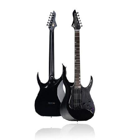 【並行輸入品】 GTRS M800 Smart Electric Guitar Kit With E...