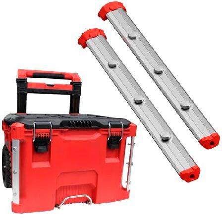 【並行輸入品】 Alpha Engineered ねじ式レール ミルウォーキーパックアウトツールボッ...