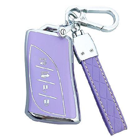 【並行輸入品】 Yuebutor キーフォブカバーケース レクサス ES NX GX RX UX L...