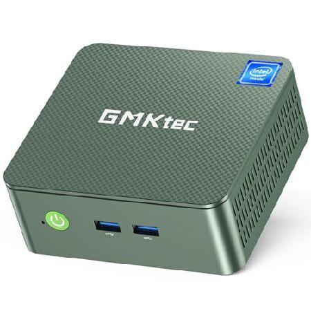 GMKtec Mini PC N100, Windows 11 Pro (3.4GHz), 8GB ...