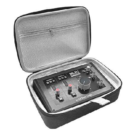 【並行輸入品】 Musiin ハードシェルケース SSL 2 or 2+ および SSL2 MKII...