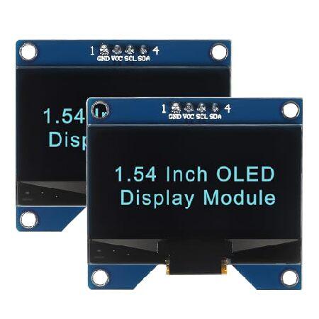 【並行輸入品】 MELIFE 1.54インチ OLED I2C IIC ディスプレイモジュール 12...