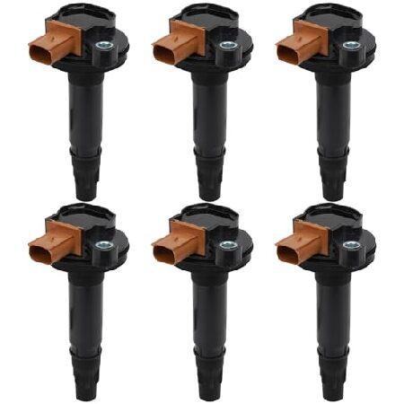 【並行輸入品】 MAYASAF UF646 Ignition Coils  Pack of 6  f...