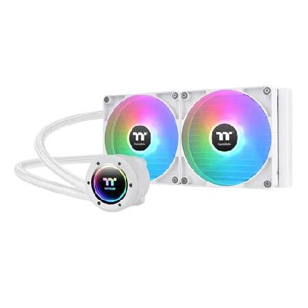 【並行輸入品】 Thermaltake TH280 V2 ARGB Sync/AlO 液体クーラー/...