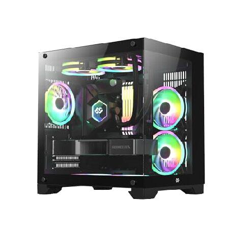 【並行輸入品】 Bluegears Bgears b-Pellucid MicroATX ゲーミング...