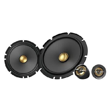 PIONEER TS-A1601C Aシリーズ 6-1/2インチ 2ウェイ 最大電力450W カーボ...