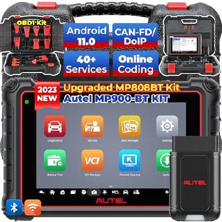 【並行輸入品】 Autel Scanner MaxiPRO MP900BT KIT 2023年モデル...