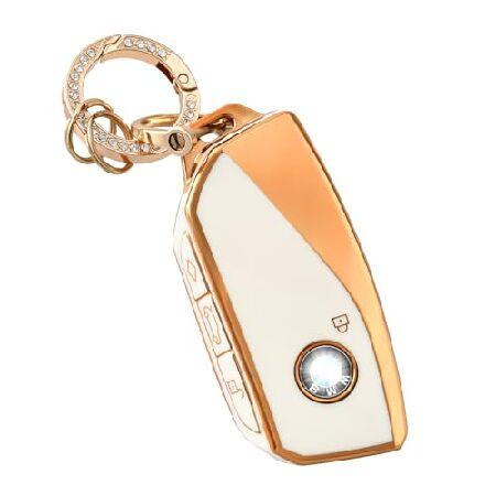 【並行輸入品】 OFFCURVE キーフォブカバー キーチェーン付き BMW用 特殊カーキーケース ...