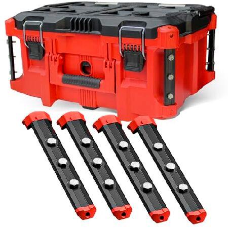 【並行輸入品】 Alpha Rails - アルファエンジニアードスレッドレール Milwaukee...