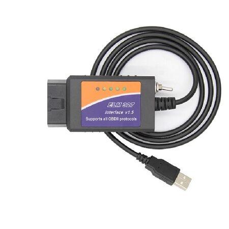 【並行輸入品】 Obd2 Elm327 USB FORScan用 MS HS CANスイッチ For...