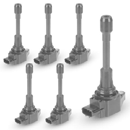 【並行輸入品】 イグニッションコイル 6個セット 日産 370Z インフィニティ G37 M37 M...