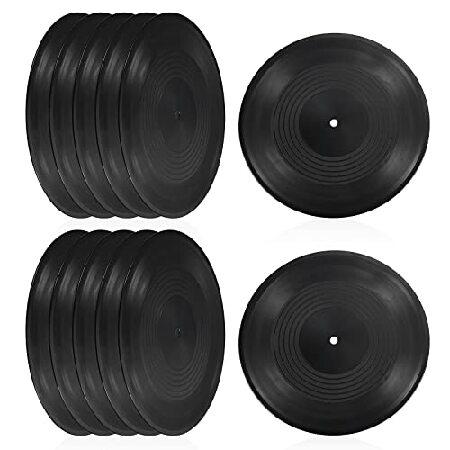 PATIKIL Blank Vinyl Records, 12 Inch CD Fake Vinyl...