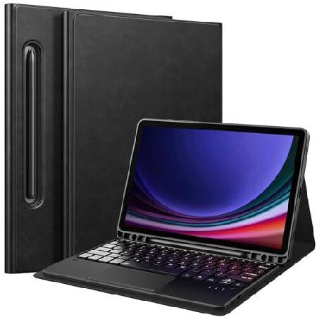 【並行輸入品】 MoKo Keyboard Case for Galaxy Tab S9 Case ...