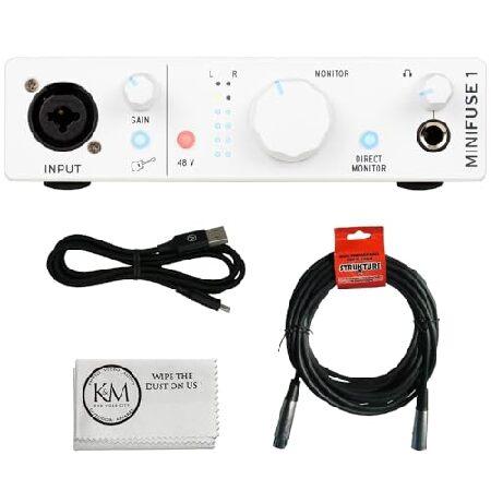 【並行輸入品】 Arturia MiniFuse 1 ポータブル 1x2 USB Type-Cオーデ...