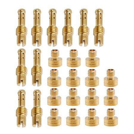 【並行輸入品】 SYOWADA キャブレターメインジェットキット 25個入り Mikuni VM22...