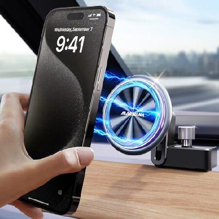 【並行輸入品】 Marnana Phone Holder for Tesla Model 3/Y, ...