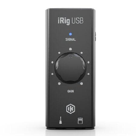 【並行輸入品】 IK Multimedia iRig USB Guitar USB-C オーディオイ...