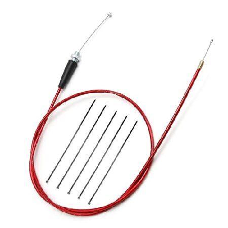 【並行輸入品】 UOIENRT 50インチ ミニ自転車 スロットルケーブル 交換用 MB165 19...