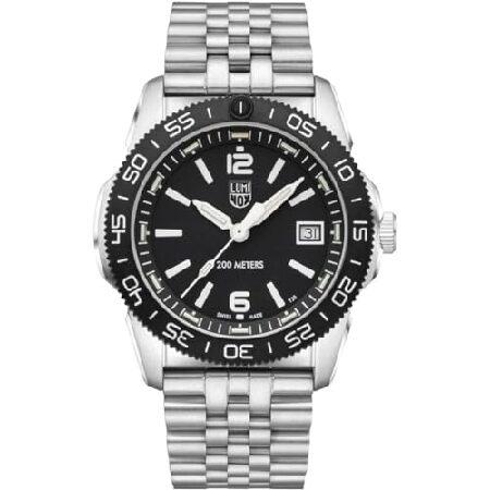 【並行輸入品】 Luminox パシフィックダイバー リップルダイブウォッチ 39mm ブラック ホ...