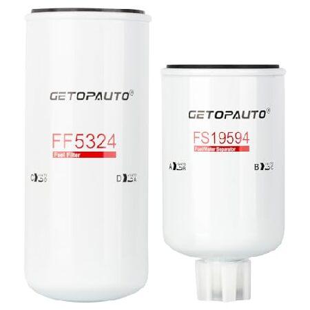 【並行輸入品】 GETOPAUTO FF5324 FS19594 燃料フィルター AirDog I ...