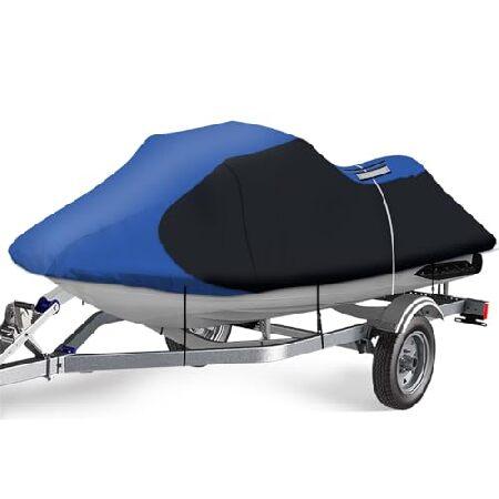 【並行輸入品】 iCOVER 個人用水上バイクカバー 防水 高耐久 トレーラー可能 ジェットスキーカ...